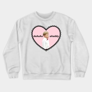 Walmart Yodel Kid Heart Crewneck Sweatshirt